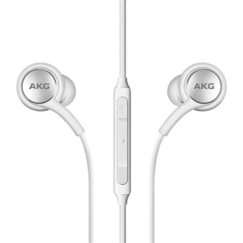 Moto G7 Power Hands Free Akg Earphones Headphones Headset W Mic