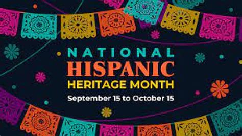 Hispanic Heritage Month Events