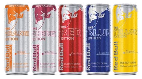 Three New Red Bull Editions Flavours Launched In The Usa Fab News