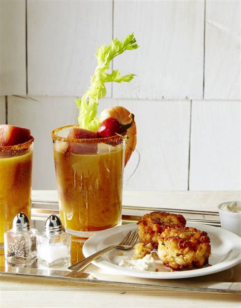 Recipe Old Bay Shrimp Cakes And Old Bay Bloody Mary Wsj