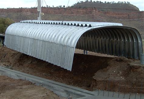 Steel Box Culverts Overview National Corrugated Steel