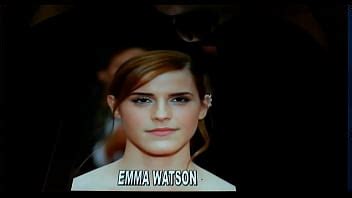 Cum Shot Tribute Emma Watson DaftSex HD