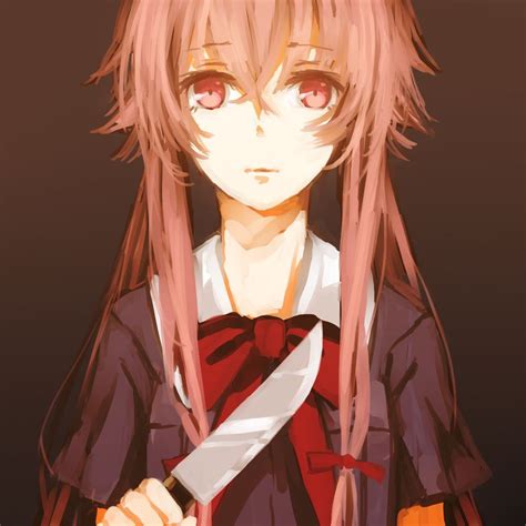 Yuno Gasai Future Diary Im So Excited That Its Going To Be Released In English Soon D So