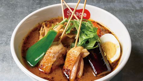 Assorted vegetables were grilled and soaked in the curry. Soup Curry Suage : Suage Soup Restaurant Sapporo 52 Photos ...
