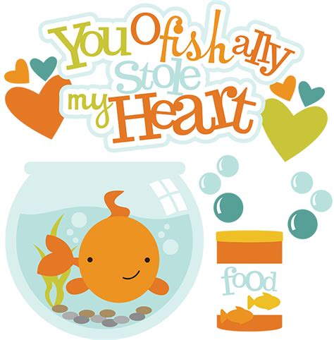 Free Heart Fish Cliparts Download Free Heart Fish Cliparts Png Images