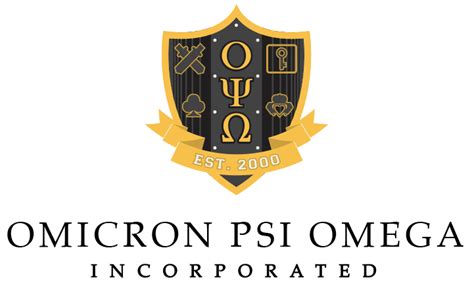 Omicron Psi Omega Incorporated Omicron Psi Omega Incorporated