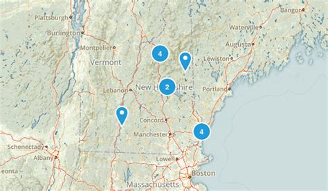 Best Beach Trails In New Hampshire 532 Photos And 457