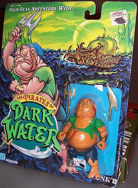 Amazon The Pirates Of Dark Water Konk Action Figure フィギュア・ドール 通販