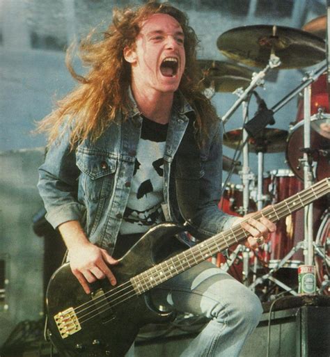 Cliff Burton Playing Live With Metallica 1985 Roldschoolcool