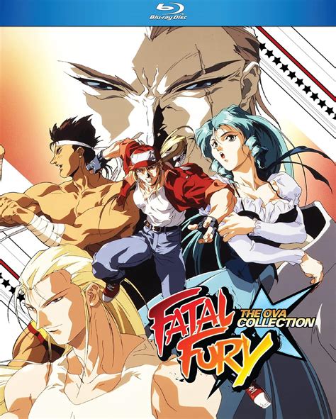 Fatal Fury The Ova Collection Blu Ray Uk Discotek Media Dvd And Blu Ray