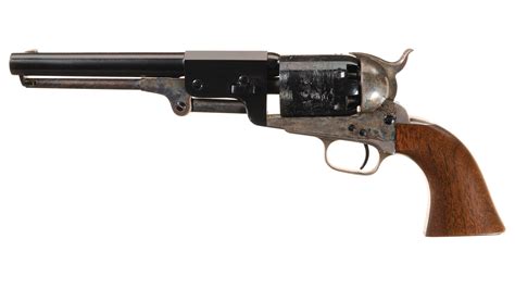 Colt Third Model Dragoon Percussion Revolver Rock Island Auction