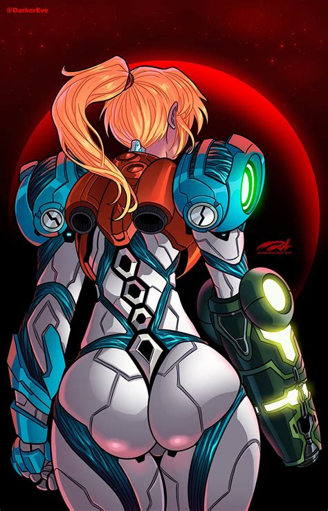 Samus Aran Metroid And 1 More Drawn By Darkereve Danbooru