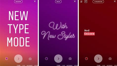 How To Use Instagram New Type Only Mode Feature For Stories