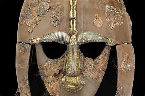 The Helmets From Sutton Hoo And Vendel Medieval Histories