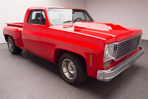 1976 Chevrolet C10 Pickup At Denver 2019 As F47 Mecum Auctions