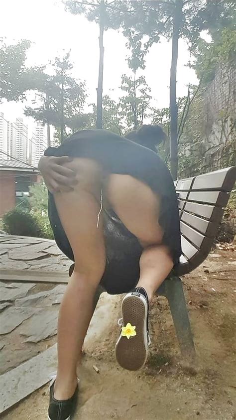 Korean Girl Flashing Pussy In Public Photos