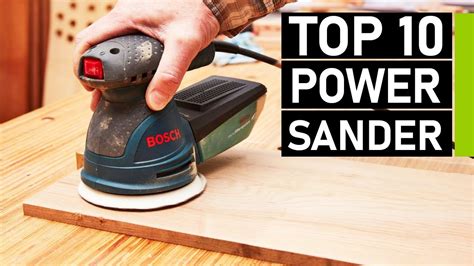 Top 10 Best Power Sander For Woodworking Best Orbital Sander
