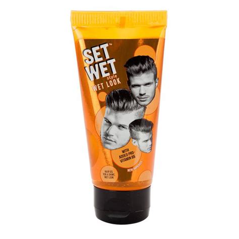 We apologize for any inconvenience. Buy Set Wet Look Hair Gel 50 ml online at best price-Hair ...