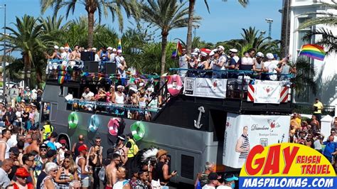 Gay Pride Maspalomas Gran Canaria 2020 Guía Gay