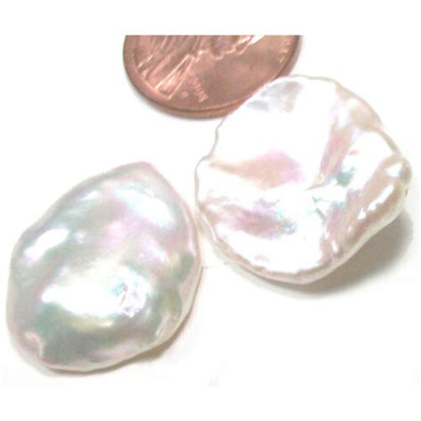 Keshi Pearls Cornflake Pearls At All Size And Colors