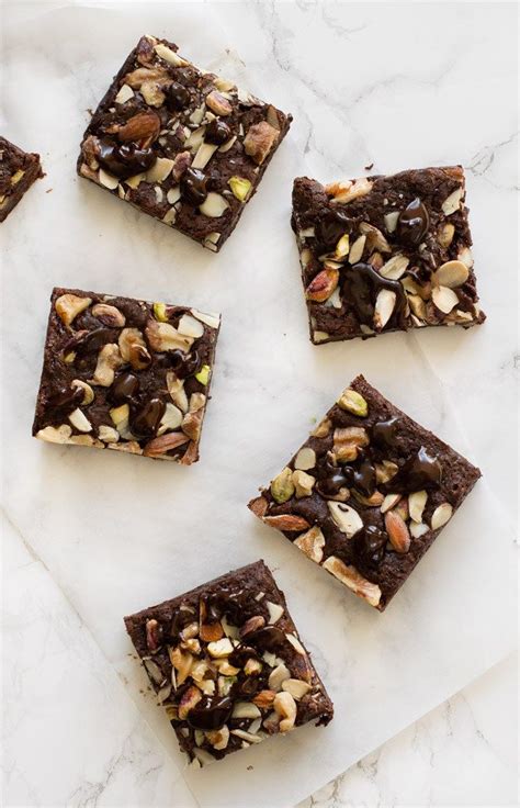 Today we're going to be talking all about brownies. Eggless fudgy cocoa brownies| Simple Vegan brownies are ...