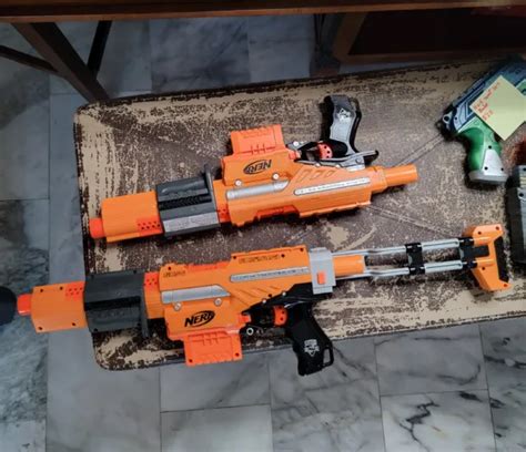 Nerf N Strike Elite Alpha Trooper Cs 6 Orange Blaster Soft Dart Gun 2