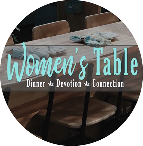 Women's Table - CANCELLED-Special Events - Peoples Church - Peoples Church