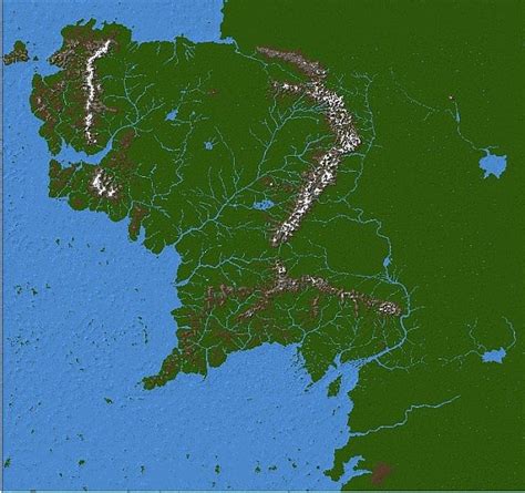 Maybe you would like to learn more about one of these? WIP MASSIVE Middle Earth Map Minecraft Project