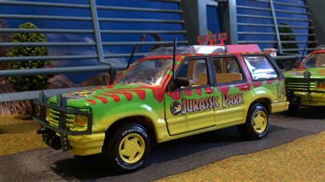 Ford Explorer Tour Car Maisto Jurassic Park 124 Toy Dieca Flickr