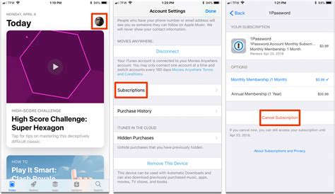 You can cancel your subscription (including free trials) at any time. iOS: How to Find and Cancel iOS App Subscriptions - The ...