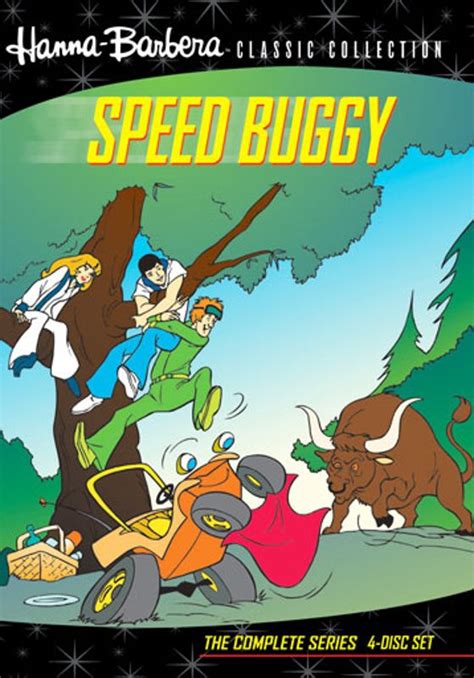 Best Buy Hanna Barbera Classic Collection Speed Buggy The Complete