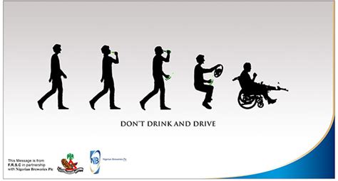 Solving the problems caused by drinking and driving will require action. Nigerian Breweries "Don't Drink and Drive" Campaign on Behance