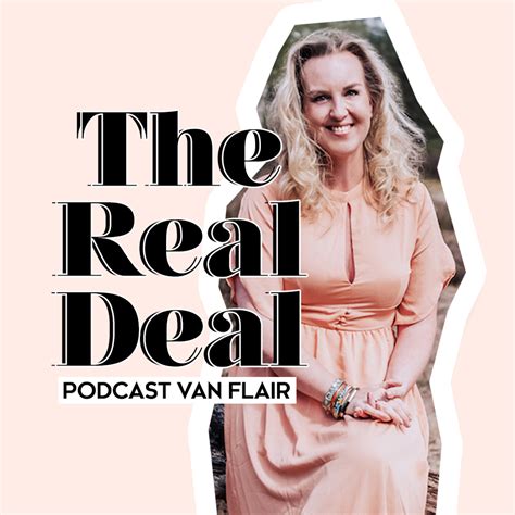 The Real Deal Podcast Alle Afleveringen Luister Online