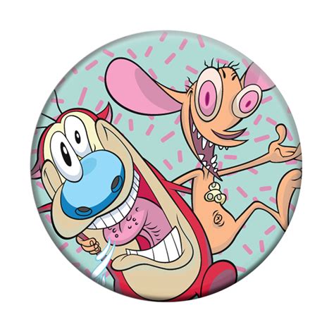 Renamdstimpy Ren Stimpy Sticker By Willoughbysbeach