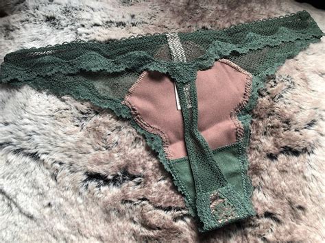 Victoria’s Secret Dream Angels Thong String Green Nwt Large Ebay