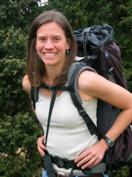 Jennifer Pharr Davis Appalachian Trail Hiker At Speed Record Holder And Author Of Becoming