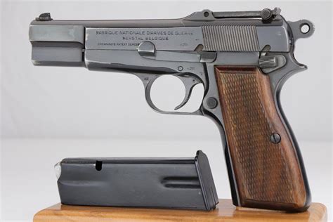 Early Fn Browning Hi Power Tangent Sight Legacy Collectibles