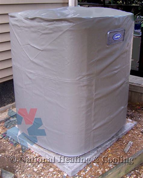This means that during the winter when your air conditioner doesn't get as much use, it might be sensible to cover it. Carrier Winter Air Conditioner Cover ICC68-058 fits ...