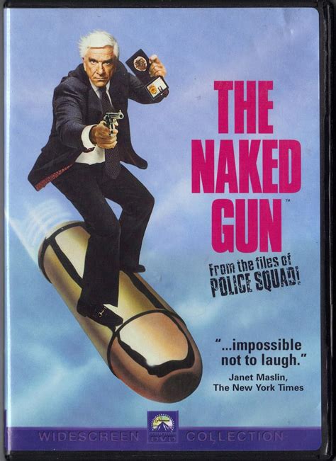 Amazon Com The Naked Gun From The Files Of Police Squad The Naked My