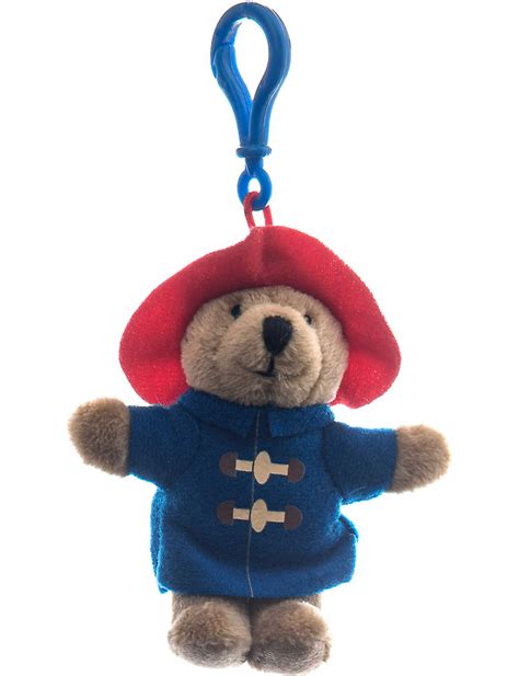 paddington bear classic keychain