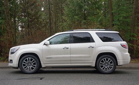 2014 Gmc Acadia Denali Road Test Review The Car Magazine