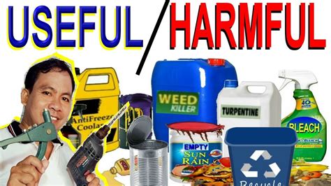 Science 5 Useful Vs Harmful Materials Youtube