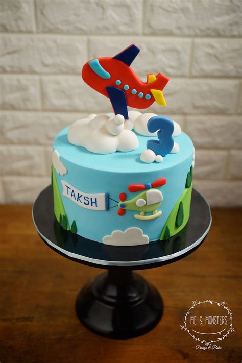 65 of the very best cake ideas for your birthday boy. Airplane theme birthday cake (2D). | Airplane birthday cakes, Planes birthday cake, 2nd birthday ...