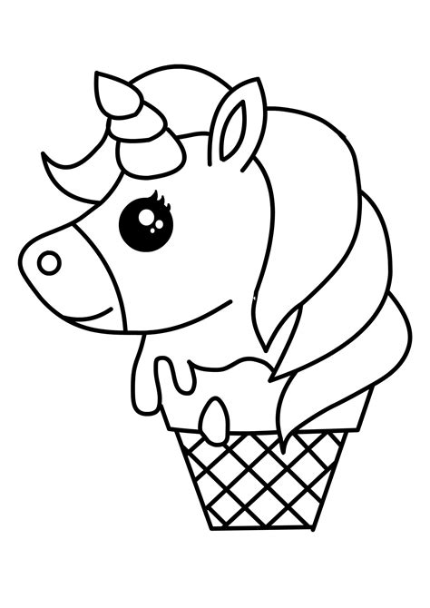 Free Coloring Page Ice Cream - 334+ File Include SVG PNG EPS DXF