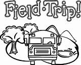 Trip Field Coloring Bus Zoo Sheet Wecoloringpage Clipart Pages Color Clipartbest Printable Template Getcolorings sketch template