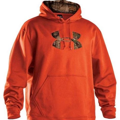 Under Armour Mens Armour Fleece Tackle Twill Storm Hoodie Hoodies