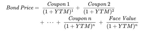 Yield To Maturity Ytm Meaning Formula And Calculation