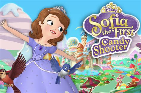 Play Sofia The First Candy Shooter Game Games To Play With Kids