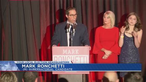 Mark Ronchetti Concedes To Michelle Lujan Grisham In Governor S Race Youtube