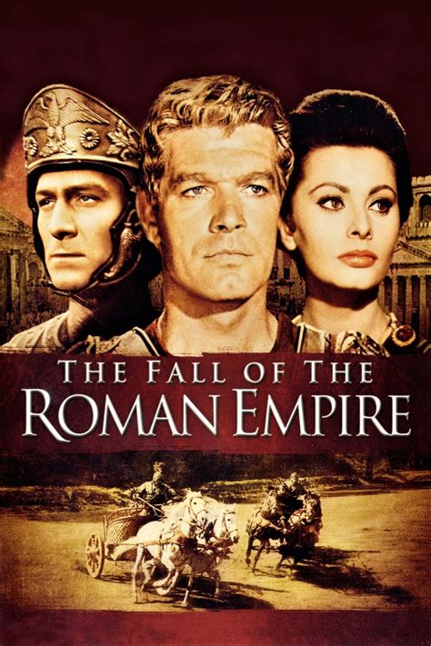 The Fall Of The Roman Empire 1964 Posters — The Movie Database Tmdb